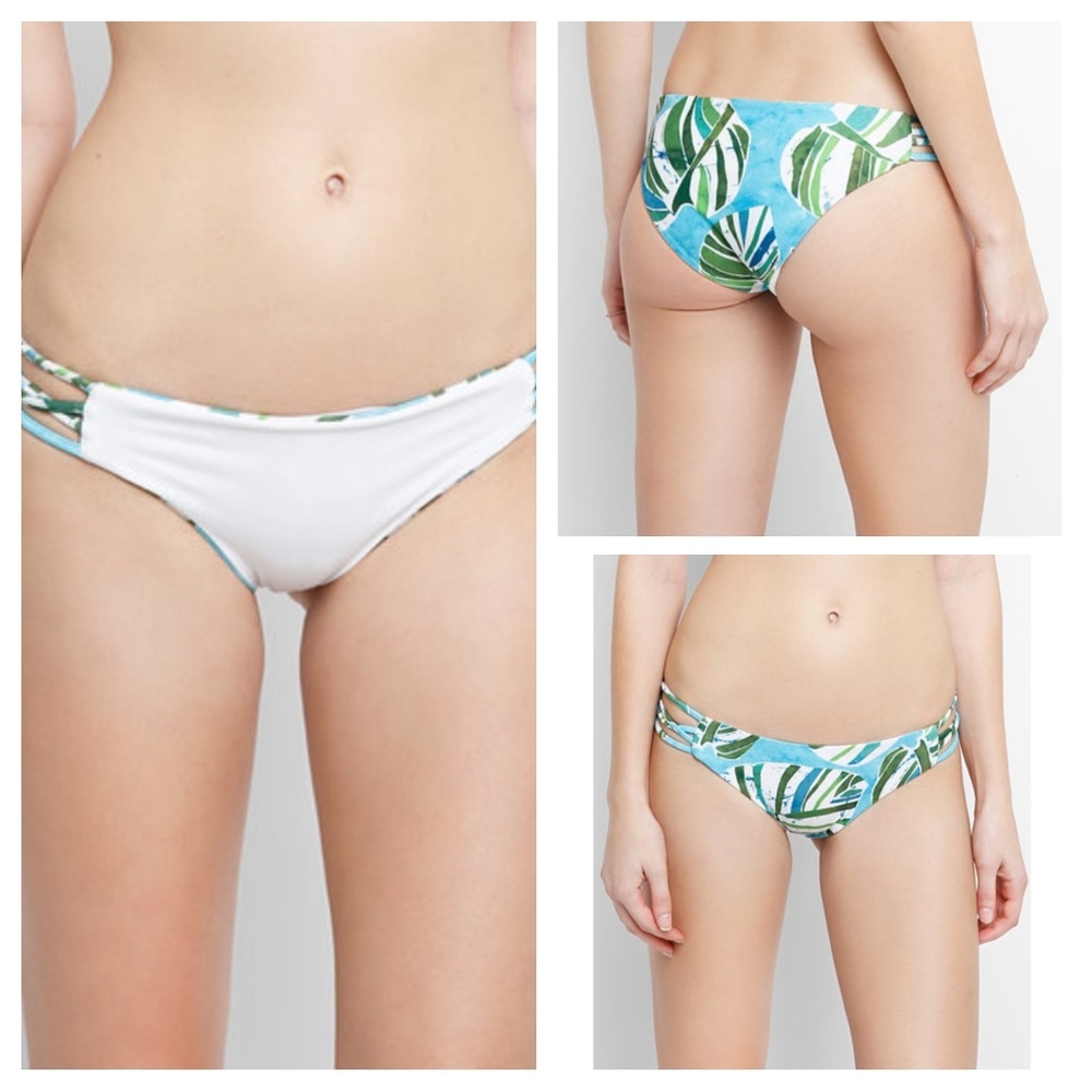 L*Space
Sumatra Palm Low-Down Reversible Hipster B